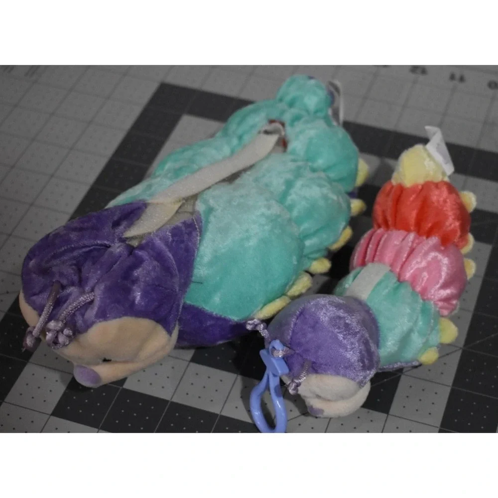 Precious Moments Tender Tails Funclub Plush Iris The Caterpillar Turns Butterfly